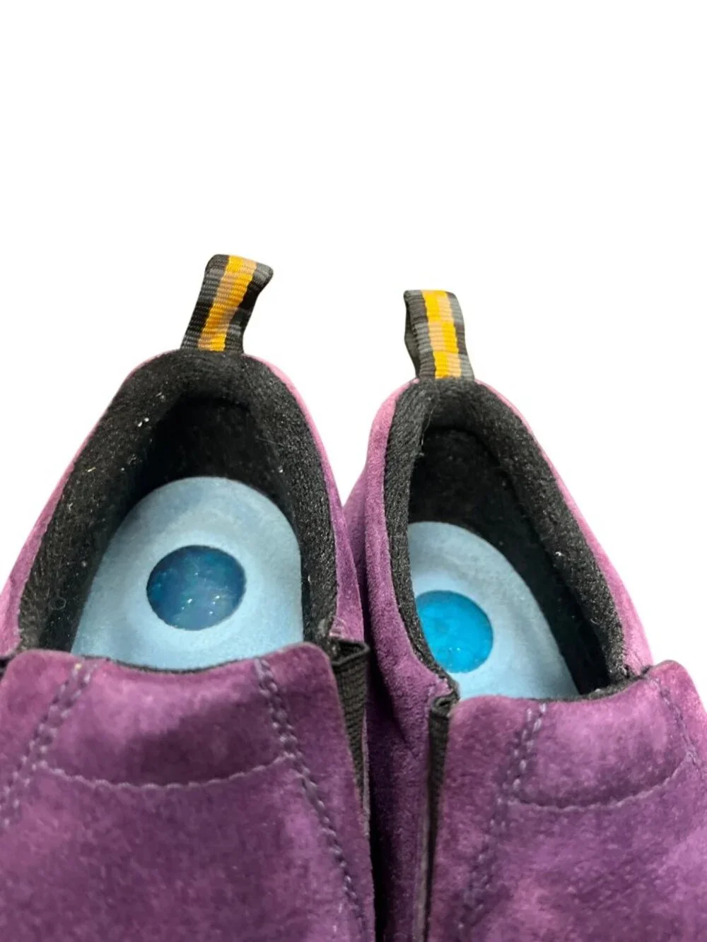 Merrell kids suede purple moc slip on casual hiking shoes sz 5 SKU 10-795